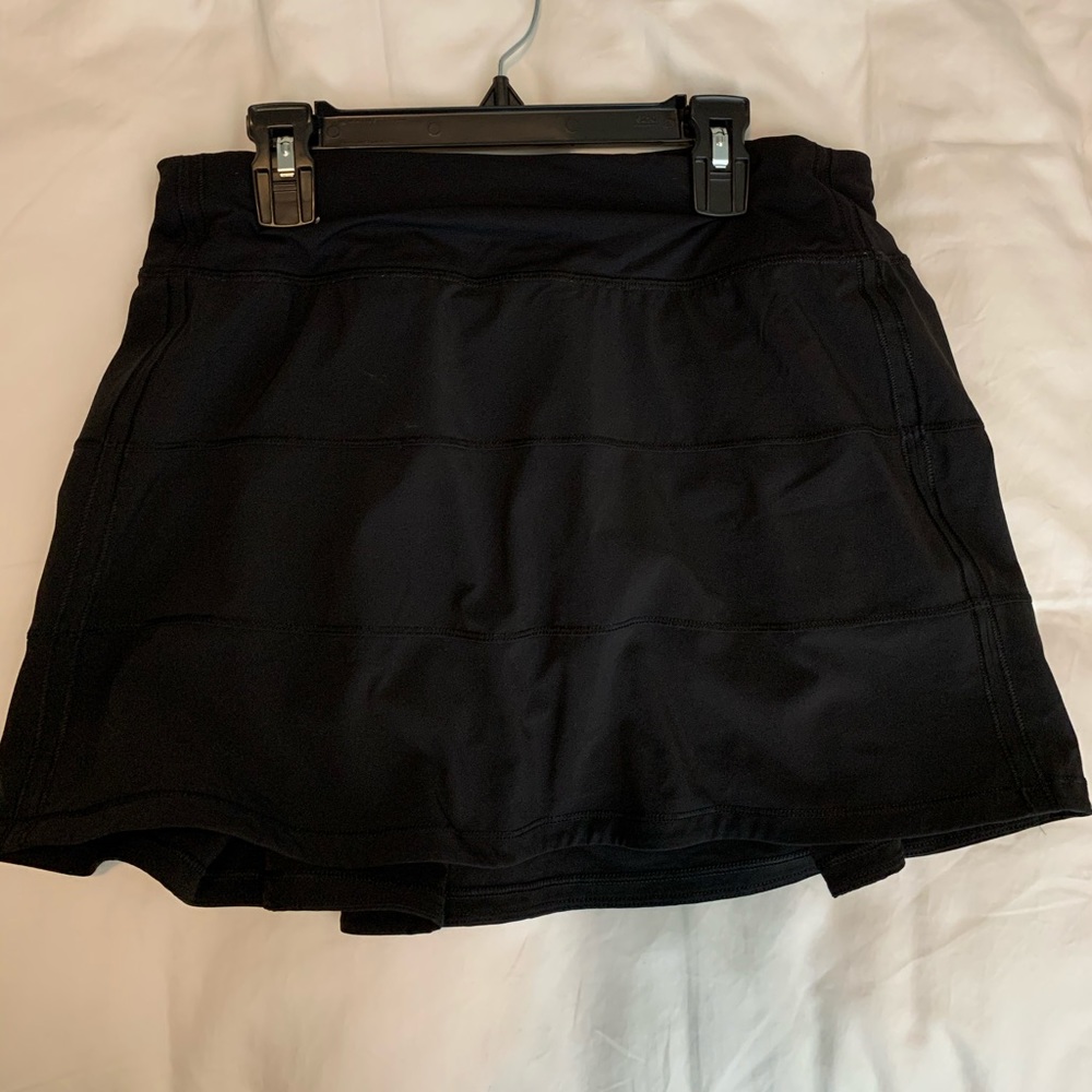 lululemon pace rival skirt tall